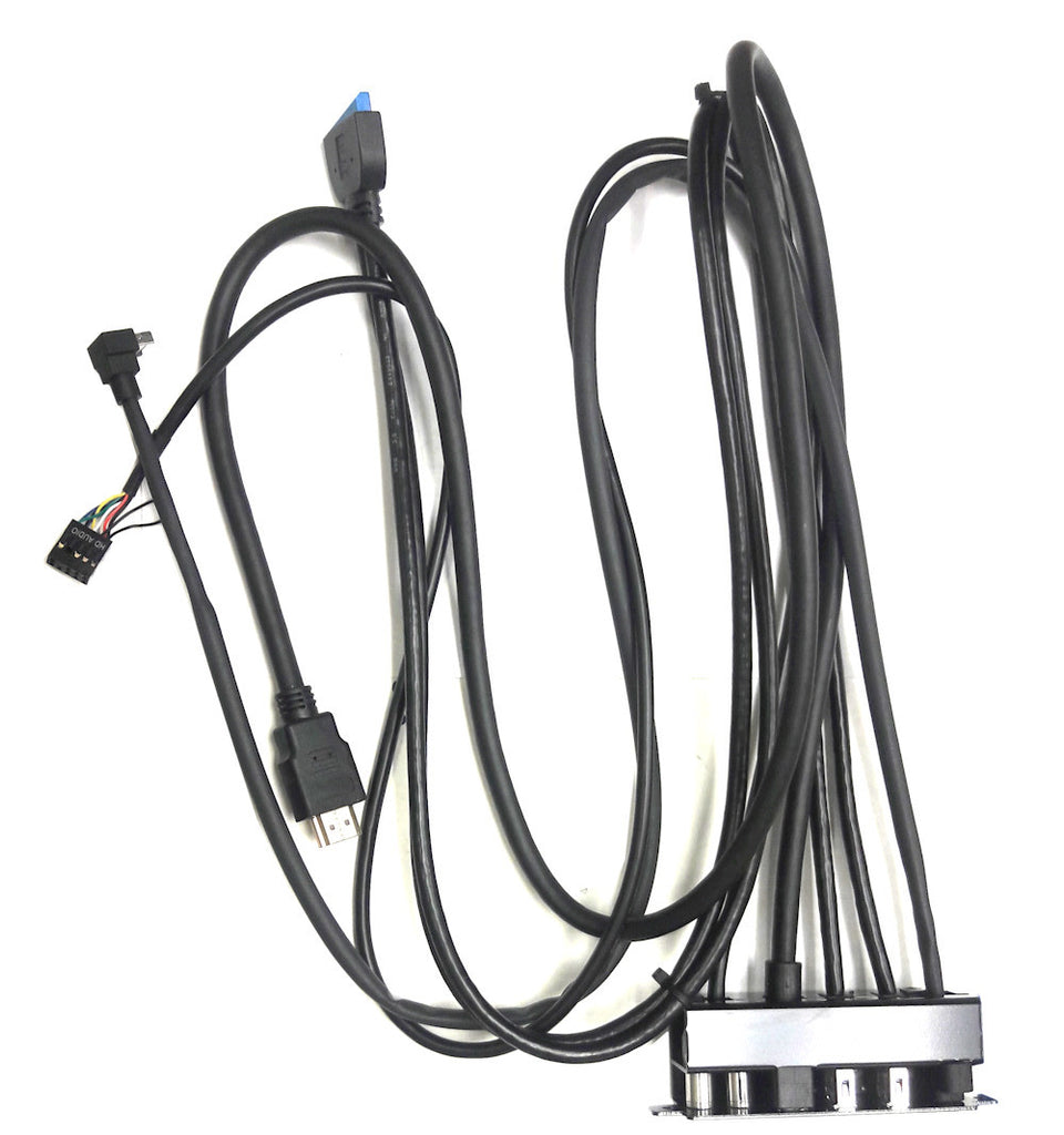 New Item: Lian Li Multi Media IO Ports Cable Kit #PW-IC2DAH85