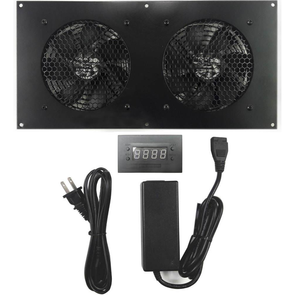 Pro Temperature Controlled (User Programmable) Cooling Fan Kit