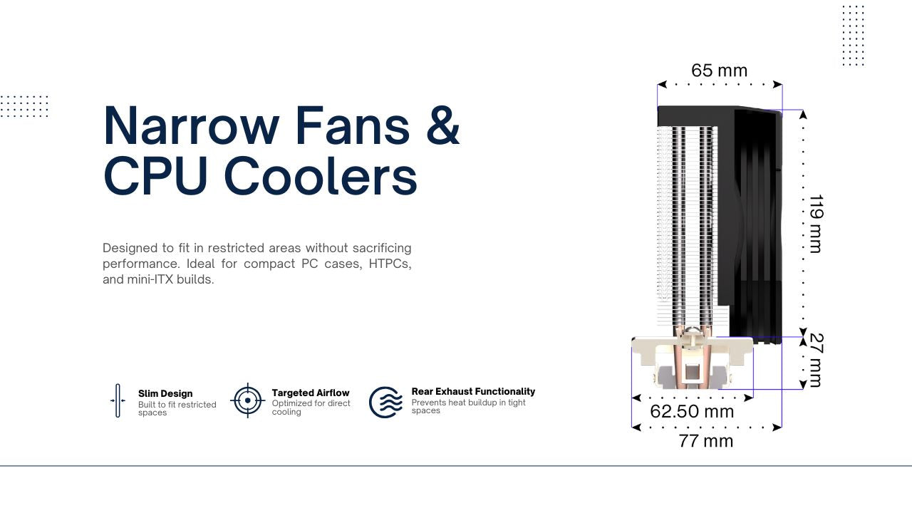 Narrow Fans