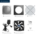 Coolerguys Single 120mm Fan Cooling Kit