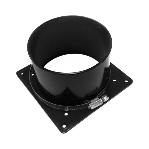 4" Ducting End Cap Fan Shroud