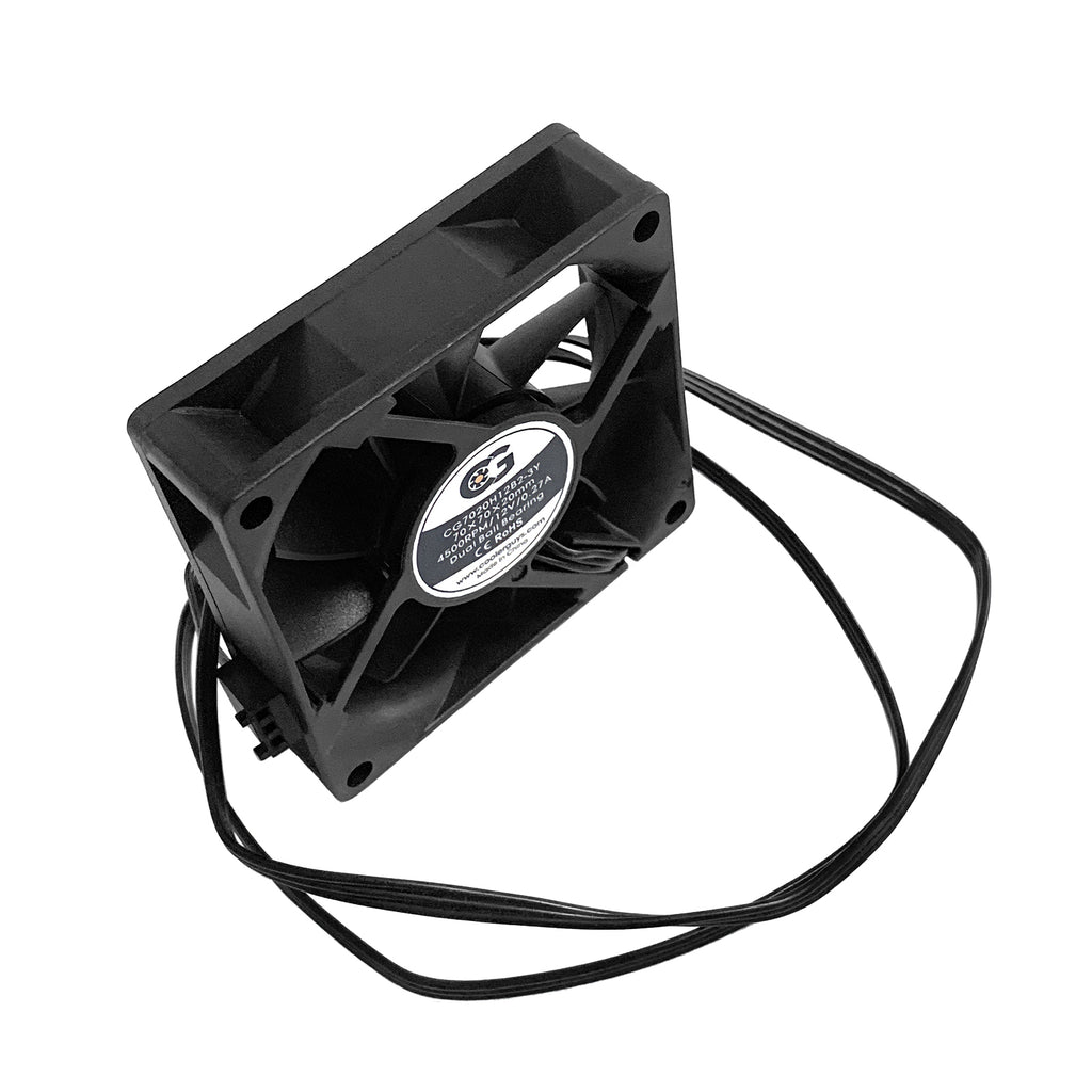 Coolerguys 70x70x20mm 12 VDC 3Pin High Speed Fan CG7020H12B23Y