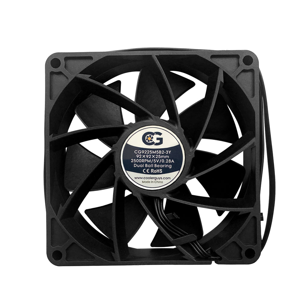 92mm 9225 Computer Case Cooling Fan 92x92x25mm DC 5V 12V 24V 2 PIN PC CPU Cooler Fan 90mm 9cm