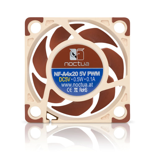 Noctua 40x40x20mm 5V 5000RPM PWM 4-Pin Fan NF-A4x20