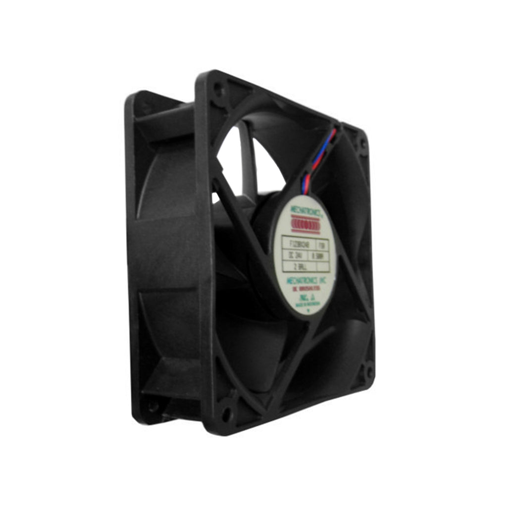 Mechatronics 120x120x38mm 24 Volt Fan F1238X24B-FSR – Coolerguys