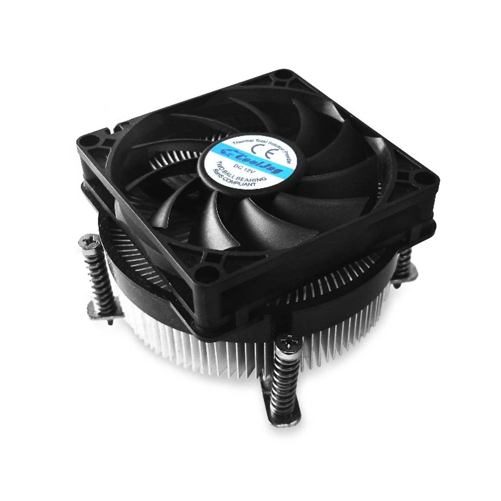 Cooljag CPU Cooler and Fan for Intel 1366 BOS-D2 (1366)