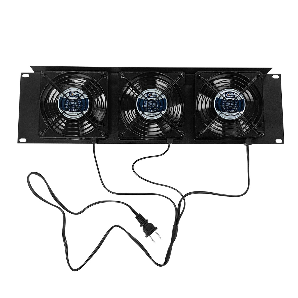 AC Power Fan Cord with Split 3 Head Female Plugs – Coolerguys