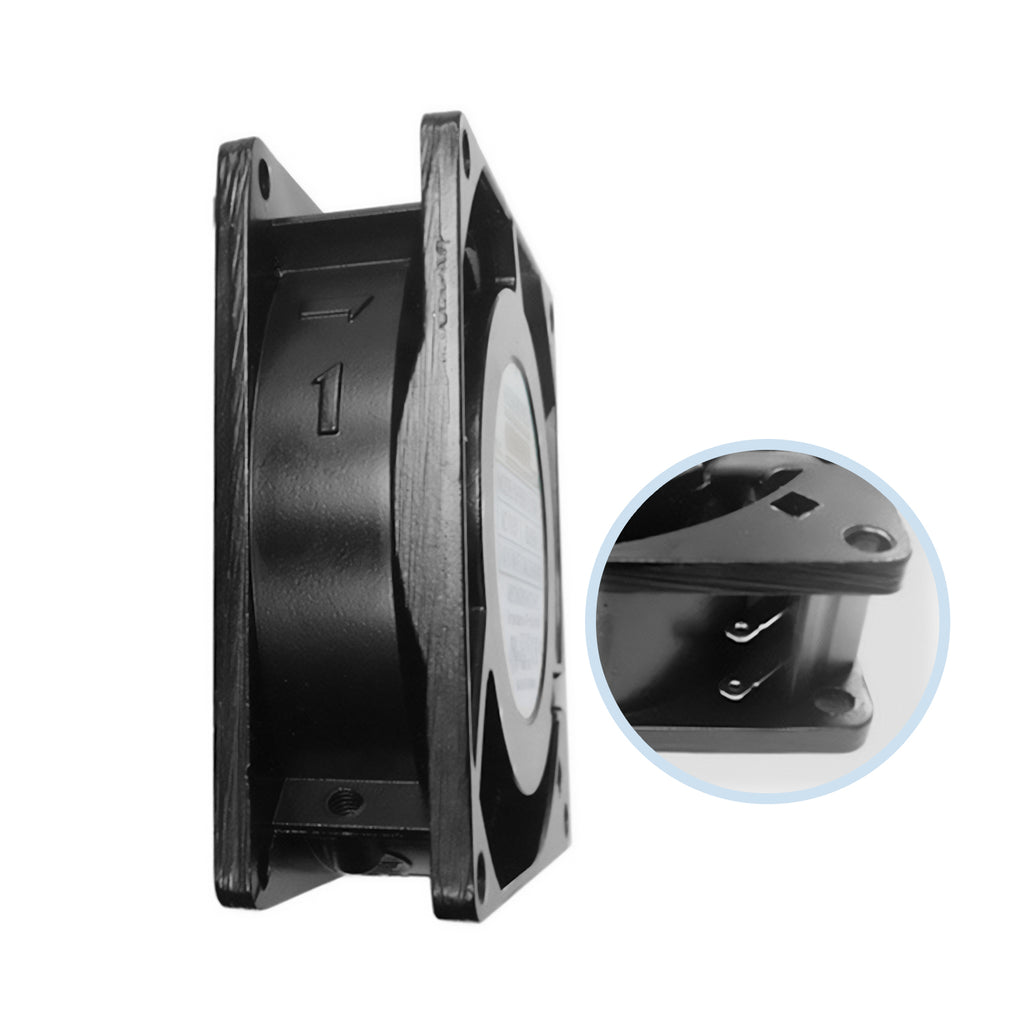 Mechatronics 80x80x25mm AC 115 Volts Fan UF80B12-BTH – Coolerguys