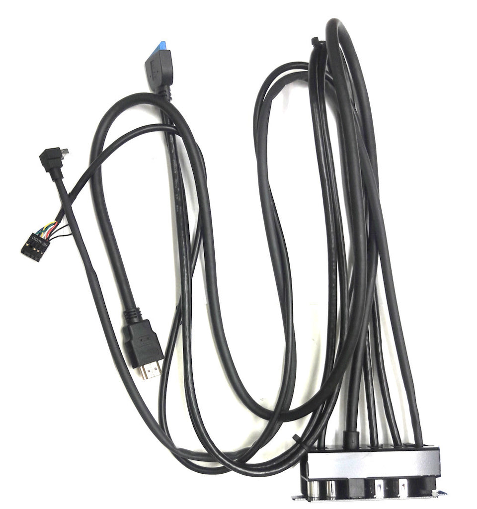 Lian Li Multi Media IO Ports Cable Kit #PW-IC2DAH85 – Coolerguys