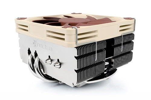 Noctua NH-L9x65 L Type Low Profile CPU Cooler - Coolerguys