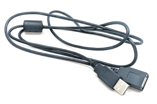 5ft (1.5m) USB A 2.0 Extension Cable - Coolerguys
