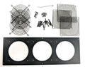CG Fan Bracket Kit for (3 hole) Multimedia Cabinet Cooling / Home Theaters / Rack Mount - Coolerguys