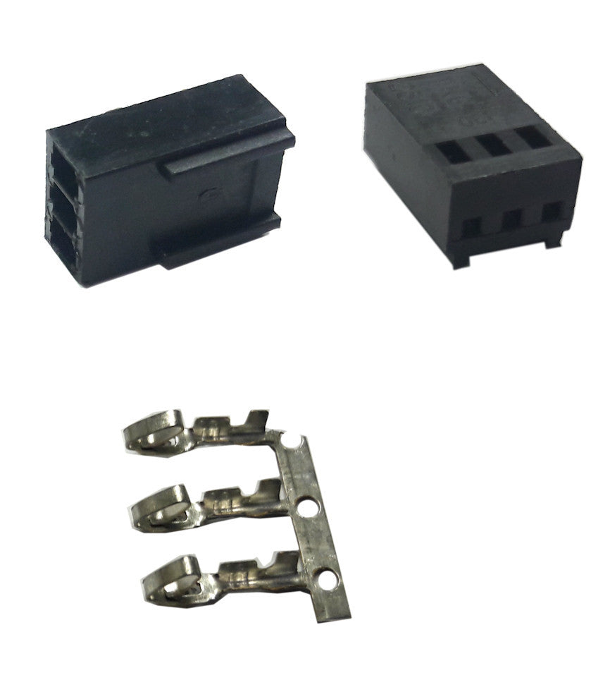 3 Pin Molex Female Housing with Pins – Coolerguys