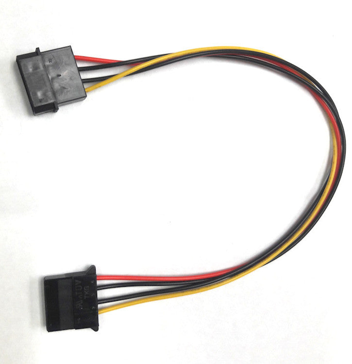 Akasa PC ventilator Y-kabel (5x PC ventilator stekker 4pin