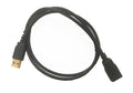 36" USB EXTENSION CABLE BLACK CG3USB - Coolerguys