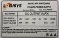 Logisys  MICRO ATX 350W POWER SUPPLY # PS350MA with 24 pin - Coolerguys