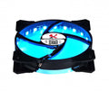 X2 Magic Lantern 120x120x25mm Remote LED Fan 12025S1L6-RGB - Coolerguys