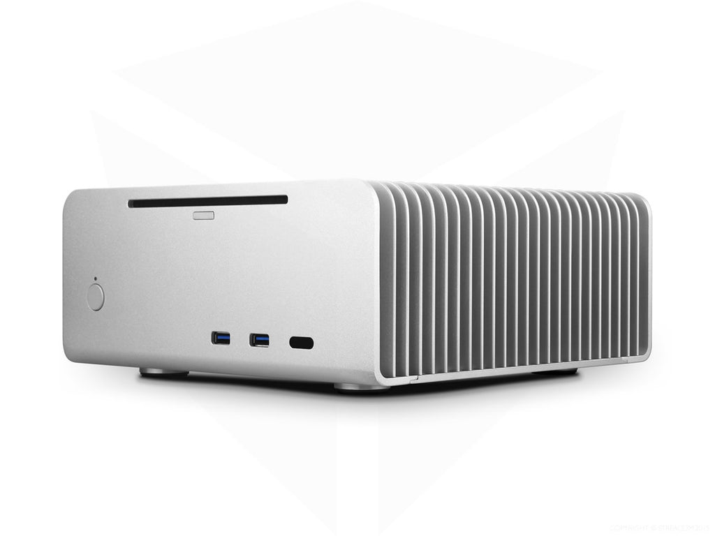Streacom FC8 Alpha 完全ファンレスケース BDドライブ付き Streacom FC8 Alpha Fanless Chassis ST-FC8 – Coolerguys