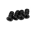 Fan Screws Black or Silver in Various Sizes (Pack of 4) - Coolerguys