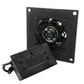 Coolerguys 3.5 Inch Single 60mm Fan Cooling Kit with Optional Thermostat