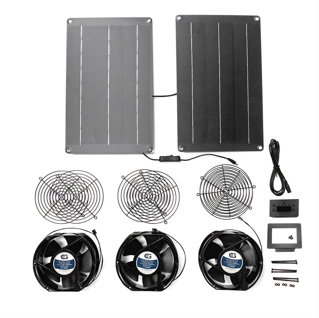 空調服用 FANSET & BATTERY SET SUPCO SM670 Utility Motor Uni Kit - Electric Fan Motors