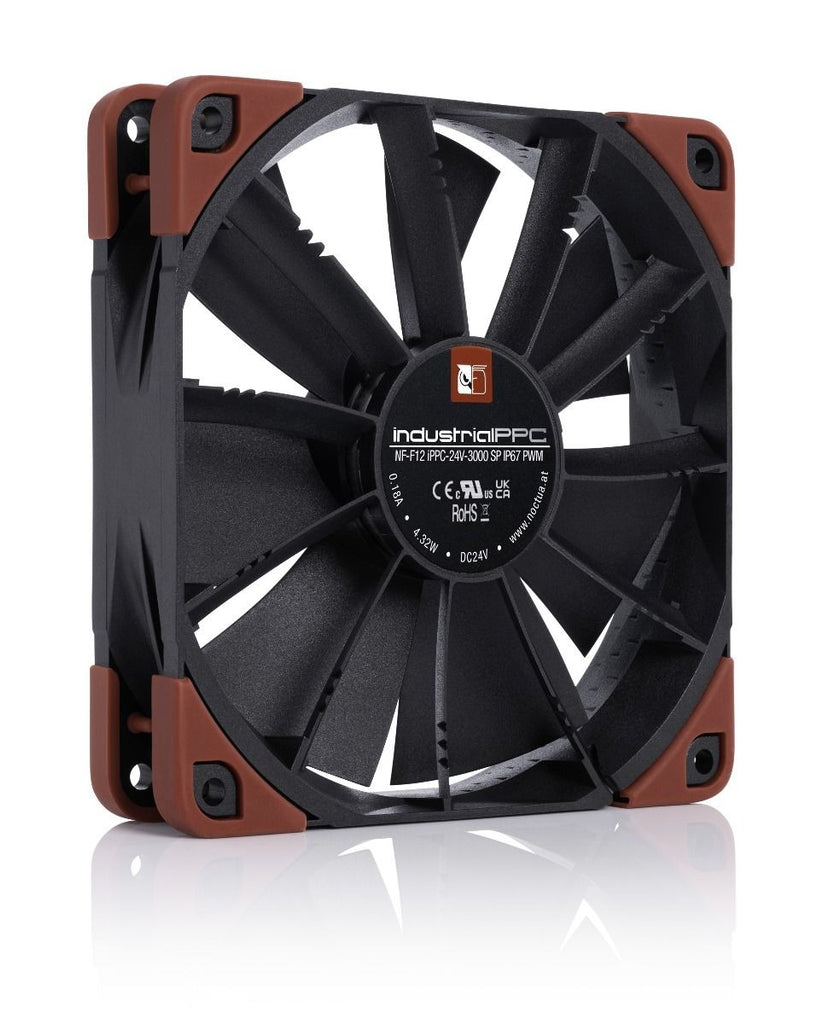 Noctua NF-F12 industrialPPC-3000 PWM ファン Noctua NF-F12 industrialPPC 3000 PWM 120mm Fan