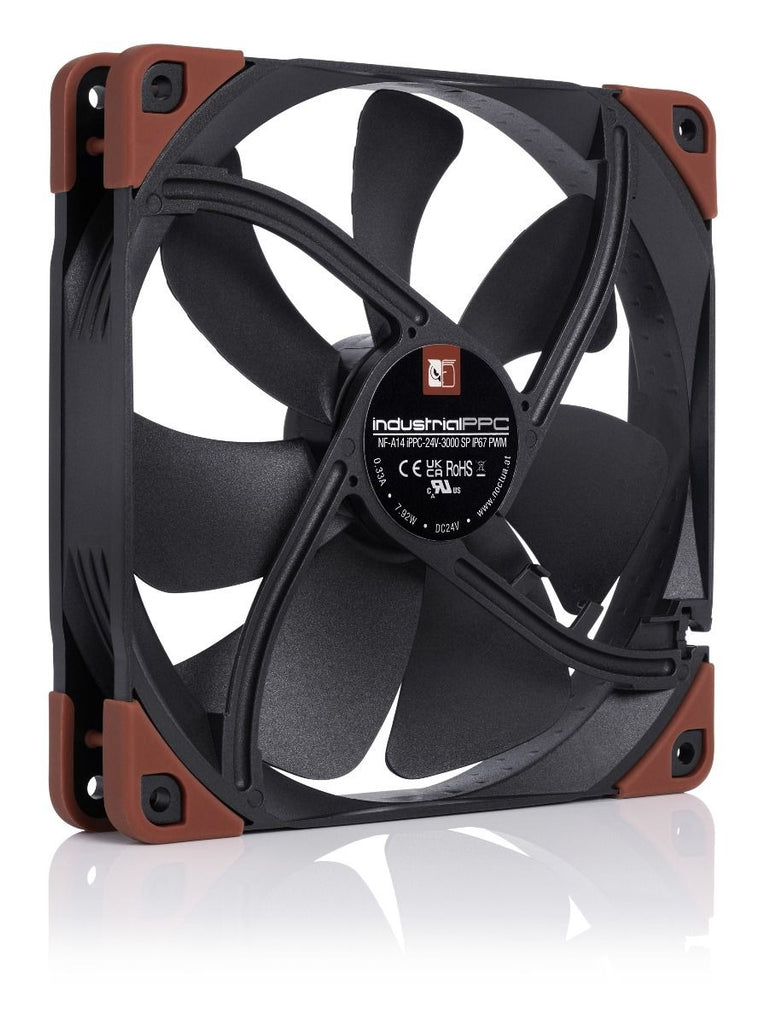 Noctua NF-A14 iPPC SP 24V 3000RPM PWM IP67 140mm Fan – Coolerguys