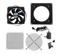 CabCool 1201 Single 120mm Fan Cooler Kit for Cabinet / Home Theater