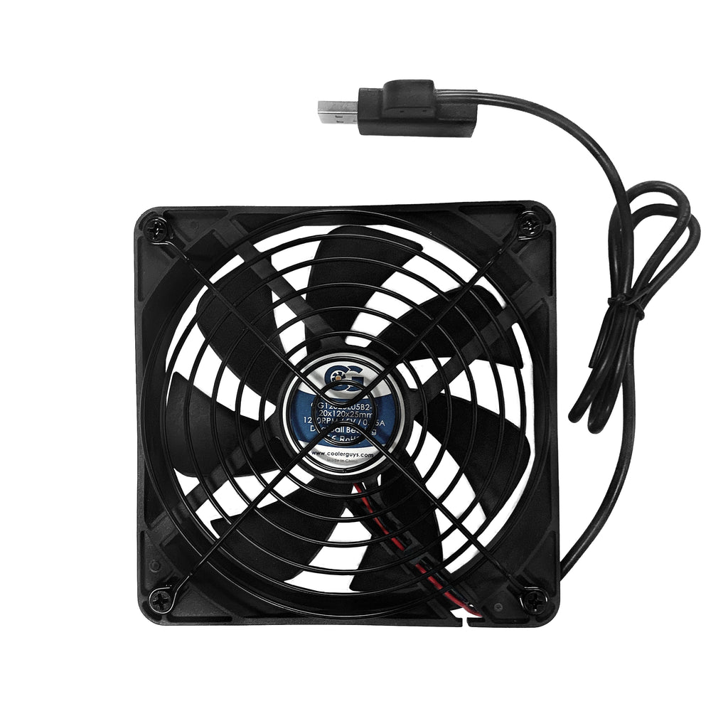 120mm USB Fan Coolerguys for Computer Cooling