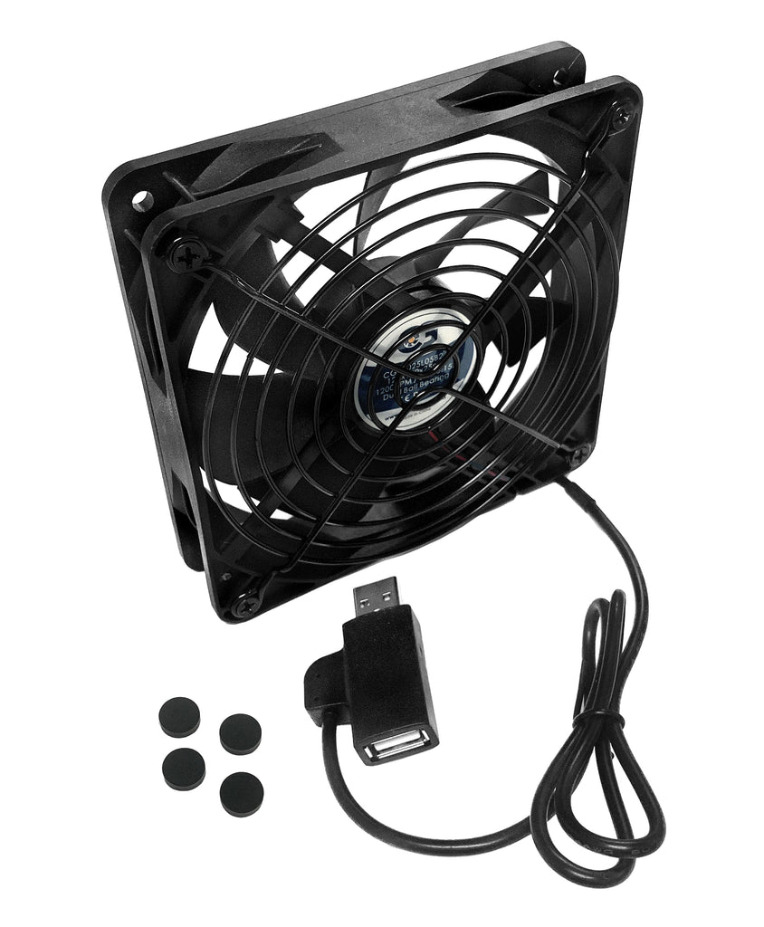 120mm USB Fan Coolerguys for Computer Cooling