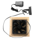 Coolerguys Single 120mm Fan Cooling Kit with Thermal Controller