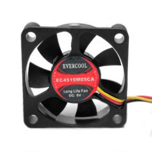 Evercool 45x45x10mm 5 Volt Fan EC4510M05CA