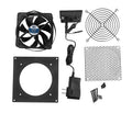 Coolerguys Single 120mm Fan Cooling Kit with Thermal Controller