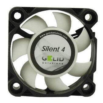 Gelid Silent 4 Case Fan 40x40x10mm Fan with 3 Pin Connector FN-SX04-42 - Coolerguys