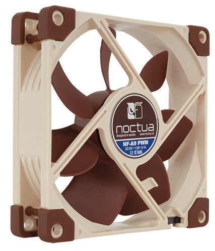 Noctua 92x92x25mm 12 Volt 4 Pin PWM Fan NF-A9 – Coolerguys