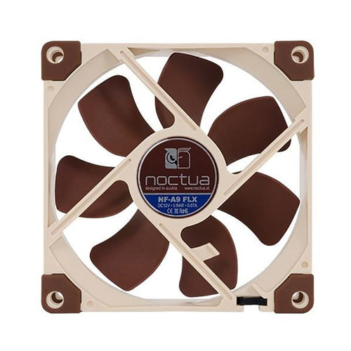 Noctua 92x92x25mm 12 Volt 3 Pin Fan NF-A9 FLX