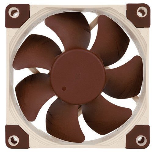 Noctua 80x80x25mm 12 Volt 3 Pin Fan NF-A8 FLX – Coolerguys
