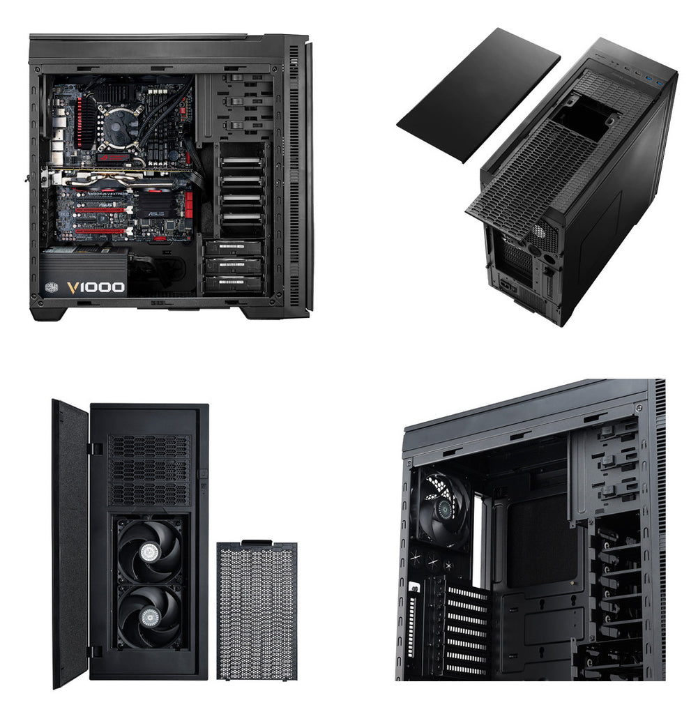 新品未開封品】COOLER MASTER Silencio 652S Cooler Master 新品未開封品】COOLER MASTER Silencio 652S Cooler Master