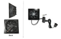 Coolerguys Single 120mm Fan Kit with Pre-Set Thermal Controller CG-1201-P - Coolerguys