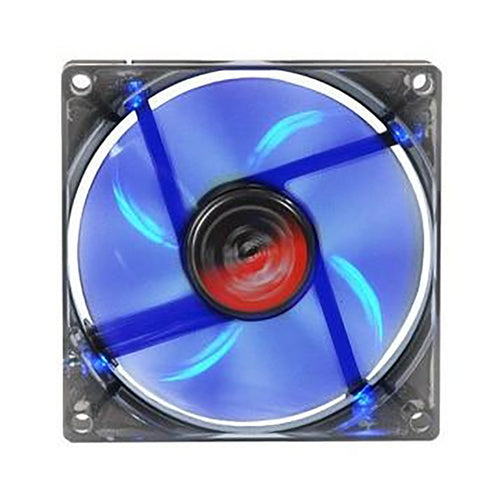 Spire Blue Star 120x120x25mm LED PWM Fan SP12025S1L4-B