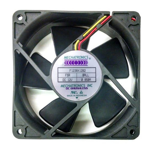 Mechatronics 120x120x38mm 12 Volt Fan with Locked Rotor Alarm F1238X12B2-FSR - Coolerguys