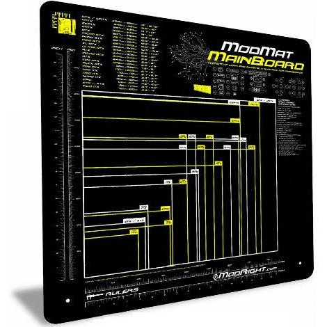 ModRight Mainboard Anti-Static Mod-Mat Work and Assembly Surface (Over 23" x 23" in Size) - Coolerguys