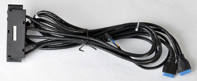 Lian Li USB 3.0 Multi media port (20pin-plug) # PW-IN4IAH85AT0 - Coolerguys