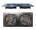 Coolerguys Dual Thermal control 120mm AV Cabinet Cooler with Gentle Typhoon Fans CABCOOL1202-MGTF - Coolerguys