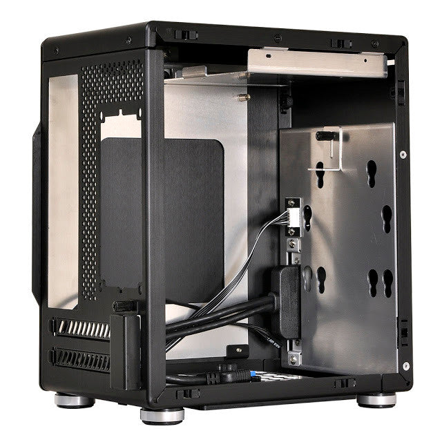 Lian Li PC-Q21B Black mini case – Coolerguys Lian Li PC-Q21B Black mini case – Coolerguys