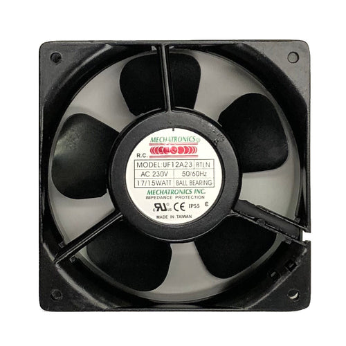 Mechatronics 120x120x38mm Low Speed IP55 Rated 230V AC Fan UF12A23-BTLNR - Coolerguys