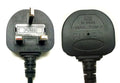 AC Power Cord for 230 Volt Fans with UK Plug - Coolerguys