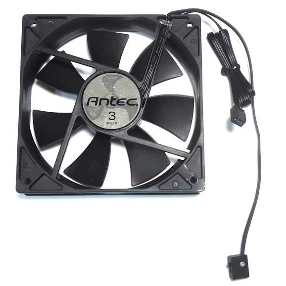Antec Tri Cool 120x120x25mm Standard Case Fan with 3 Speed Switch - Coolerguys
