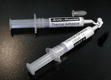 Arctic Alumina Thermal Adhesive (Two Tube Set) # AATA-5G - Coolerguys