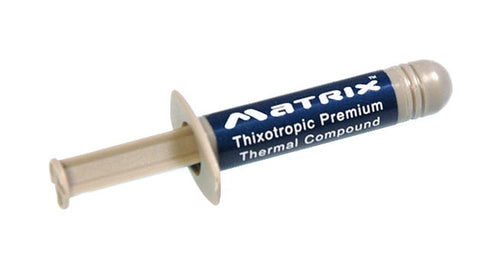 Arctic Silver Matrix Thixotropic Premium Thermal Compound 2.5g # MTX-2.5G - Coolerguys